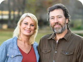 Al Robertson with his wife Lisa Robertson image