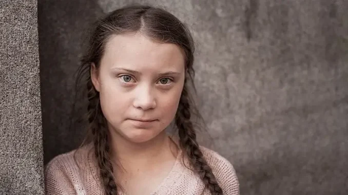 Climate Activist Greta Thunberg image