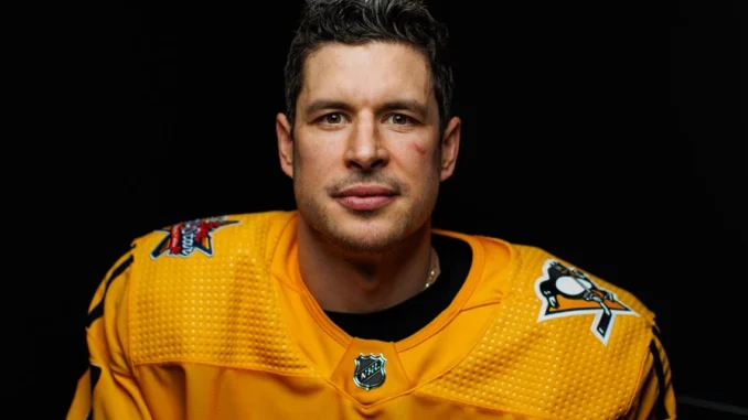 NHL star Sidney Crosby image