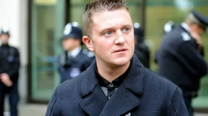 British far-right activist Tommy Robinson jailed