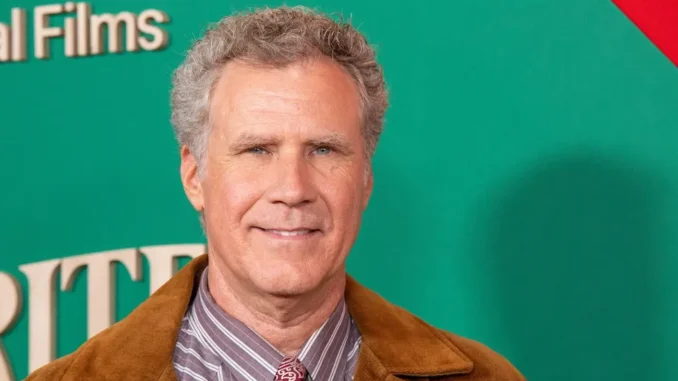 Comedian Will Ferrell image