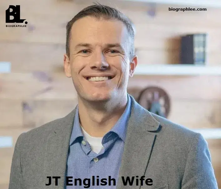 Who is JT English's Wife?