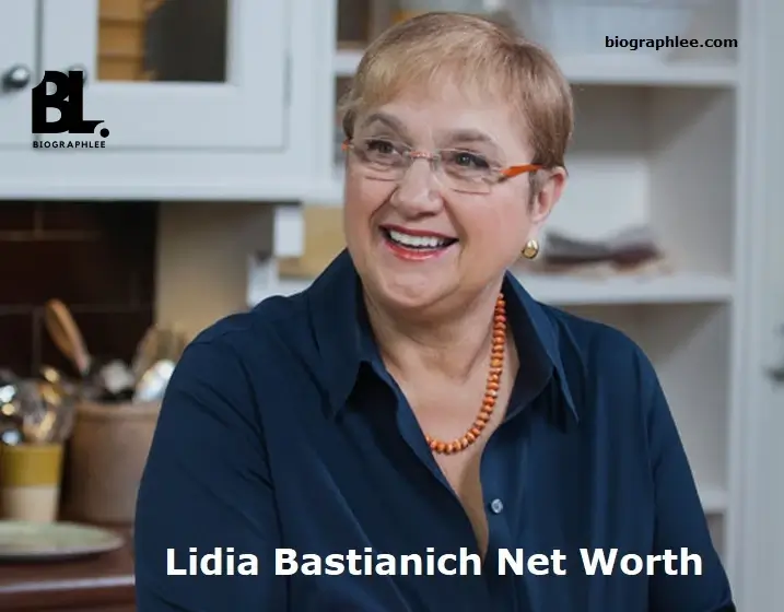 Lidia Bastianich Net Worth