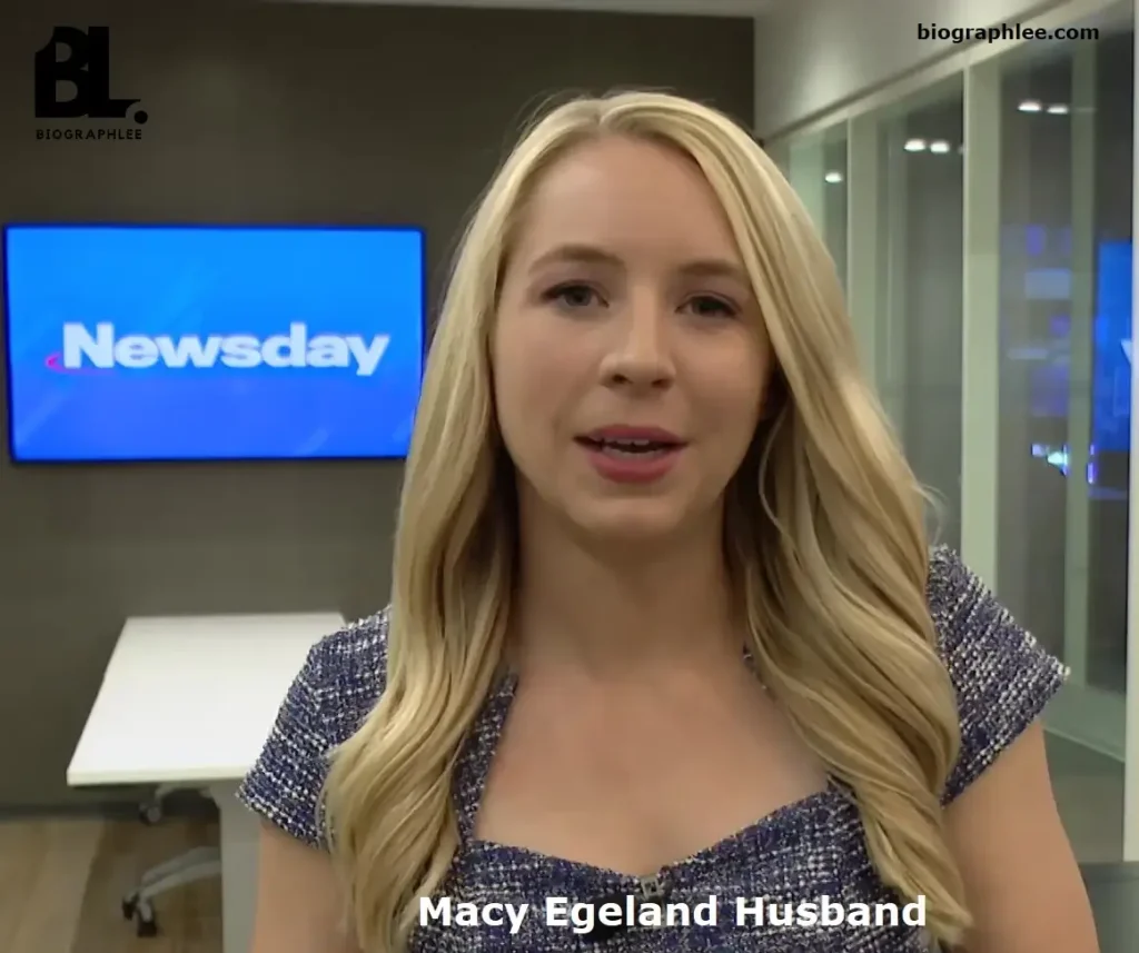 Is Macy Egeland married?