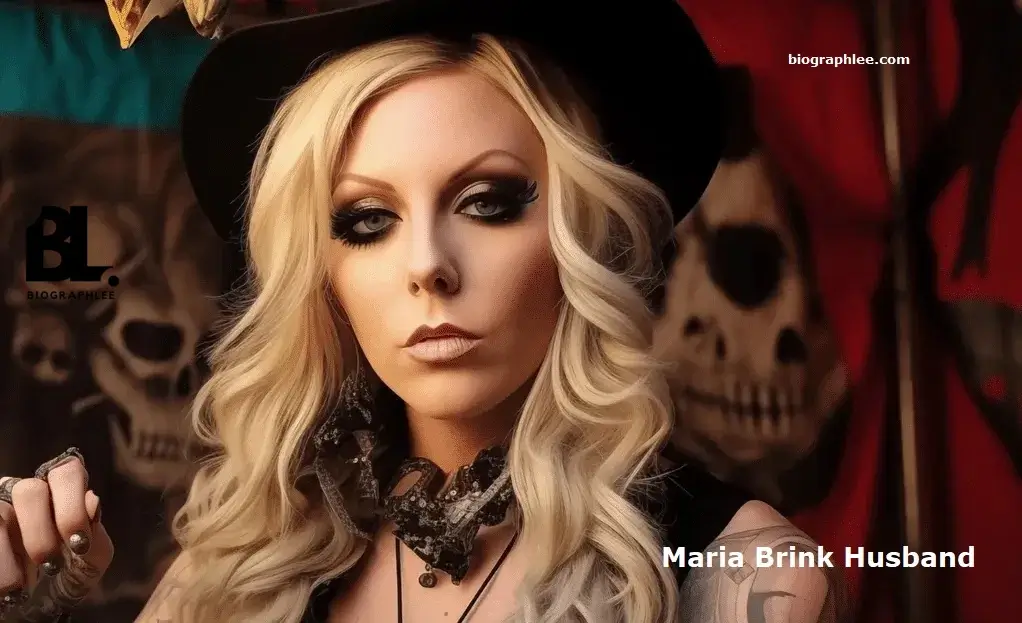 Maria Brink First Husband