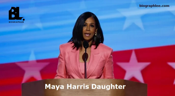 Kamala Harris sister Maya Harris