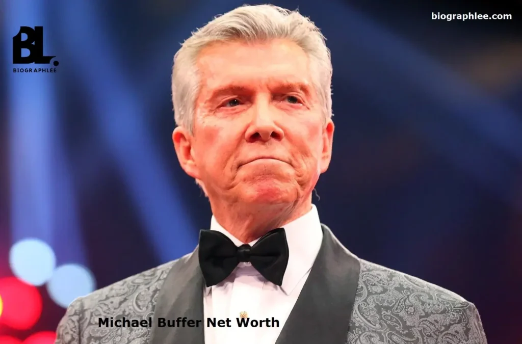 Michael Buffer Net Worth