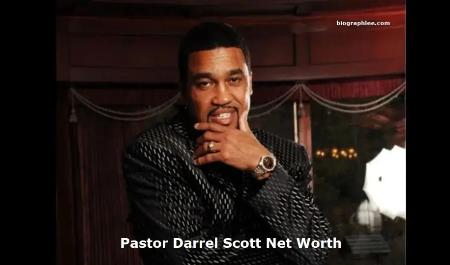 Pastor Darrell Scott Net Worth