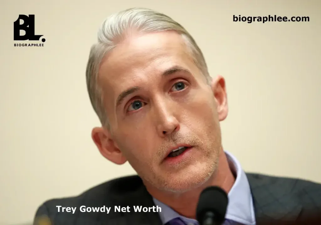 Trey Gowdy Salary