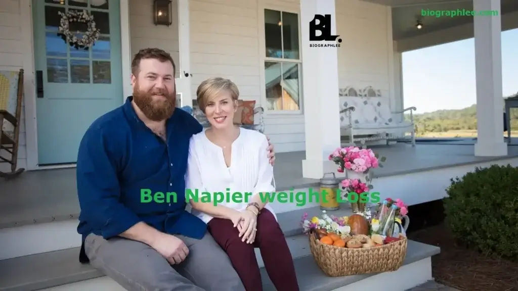 Ben Napier weight loss