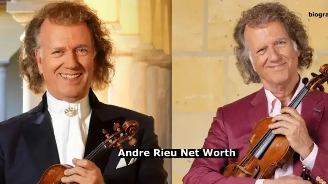 Andrea Rieu Net Worth