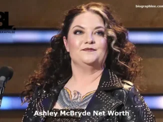 how rich is Ashley McBryde?