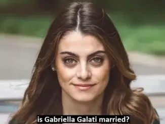 is Gabriella Galati married?