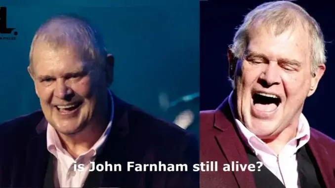 John Farnham Illness