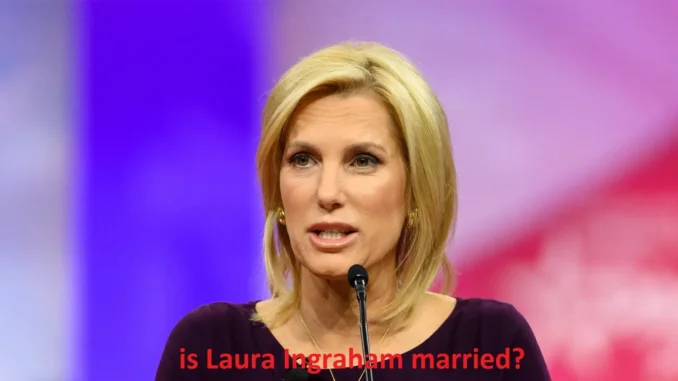 Laura Ingraham Husband