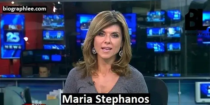 Maria Stephanos Husband