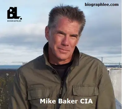 Mike Baker CIA