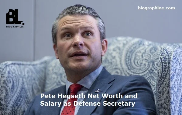 Pete Hegseth Salary as Defense Secretary