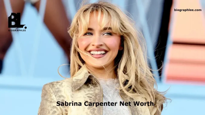 how rich is Sabrina Carpenter