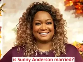 Sunny Anderson Husband