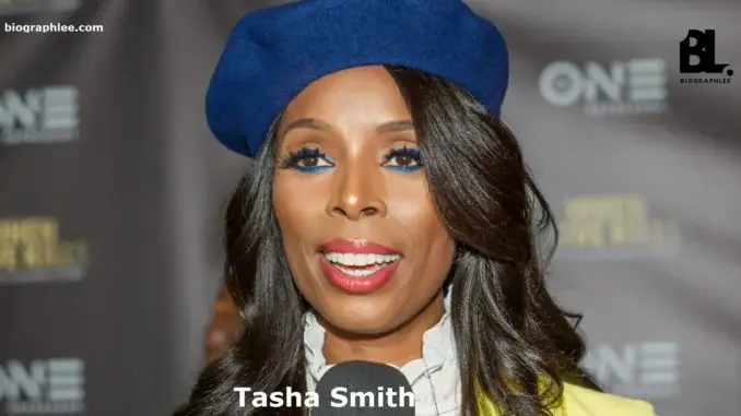 Tasha Smith Husband