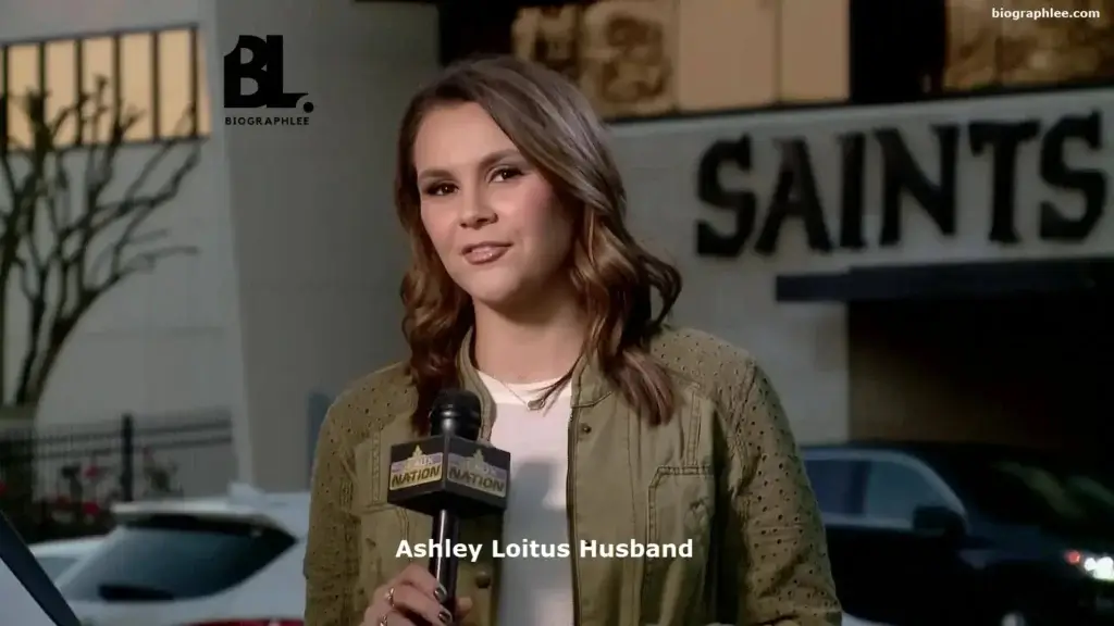 who is Ashley Loitus husband