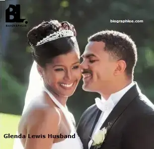 Who is Glenda Lewis First Husband?