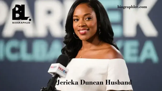 Jericka Duncan Husband Jericka Duncan Husband