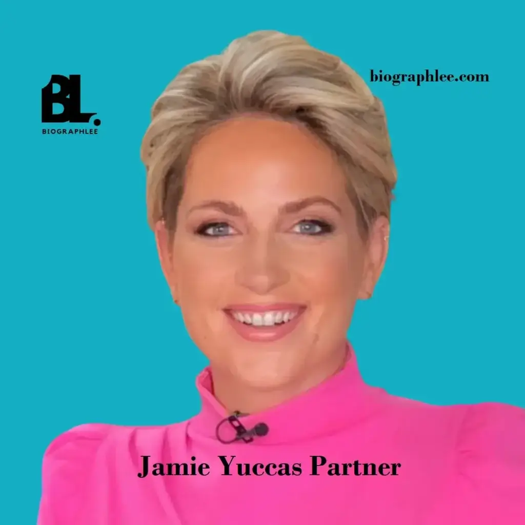 Jamie Yuccas Partner