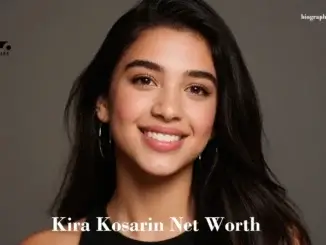 Kira Kosarin Net Worth