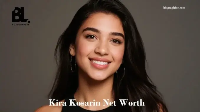 Kira Kosarin Net Worth Kira Kosarin Net Worth