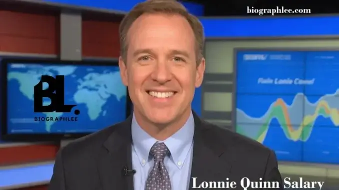 Lonnie Quinn Salary Lonnie Quinn Salary at CBS News