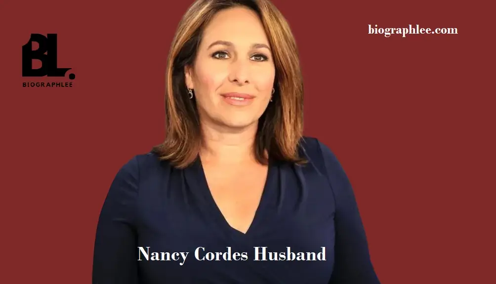 Nancy Cordes Husband