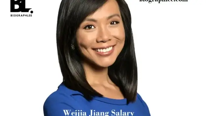Weijia Jiang Salary at CBS News