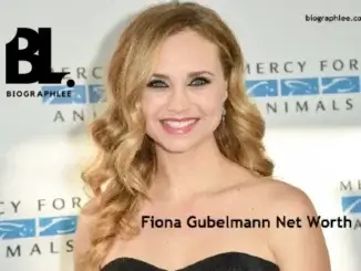 Fiona Gubelmann Net Worth